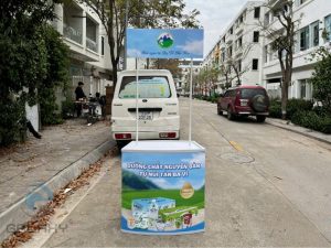 5 tiêu chí chọn booth sampling sữa cho chiến dịch