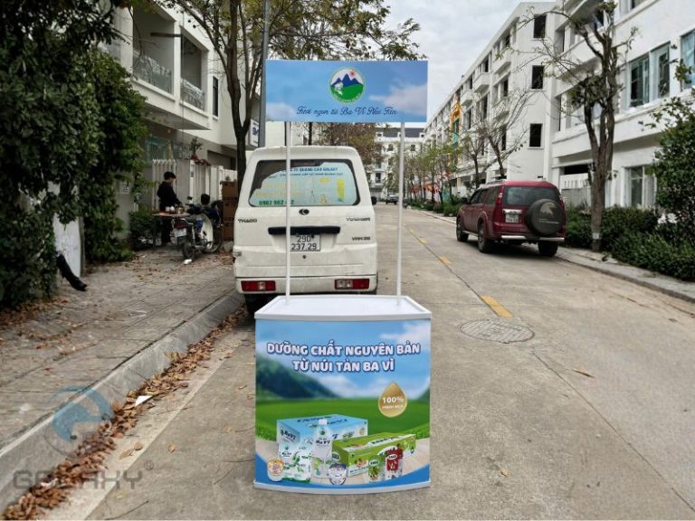 5 tiêu chí chọn booth sampling sữa cho chiến dịch