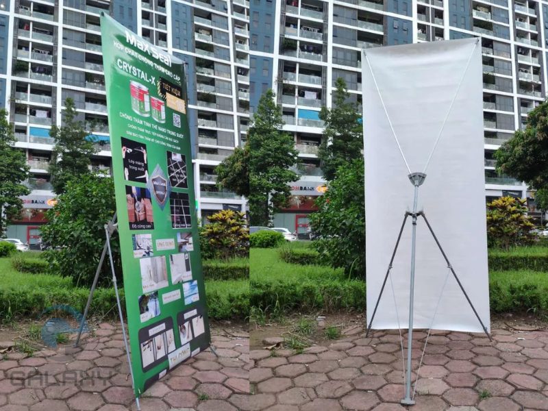 Standee X: Giải pháp quảng bá hiệu quả chỉ từ 45.000đ