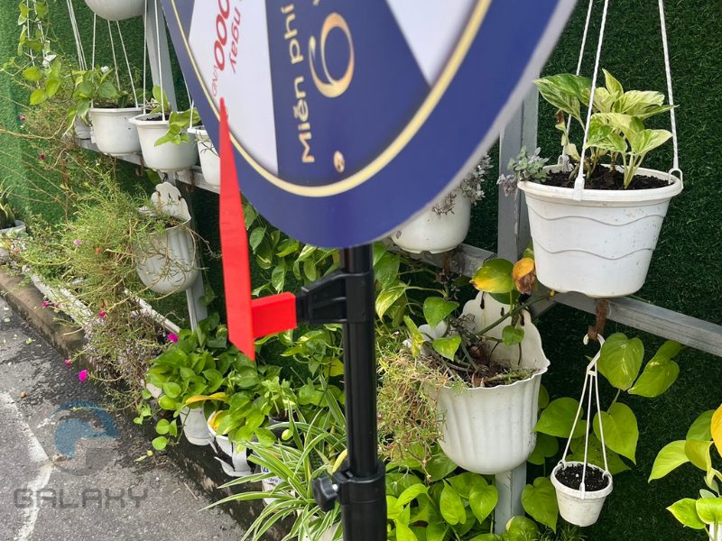 Đầu tư vòng quay trúng thưởng lớn: Mua 1 lần dùng 5 năm