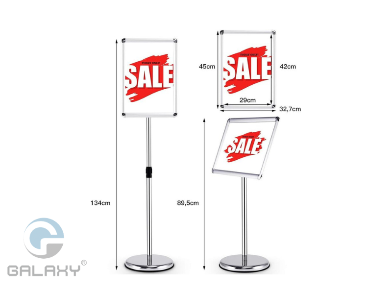 5 lý do chân menu inox giúp cửa hàng nhìn “xịn” hơn 2 5 lý do chân menu inox giúp cửa hàng nhìn “xịn” hơn