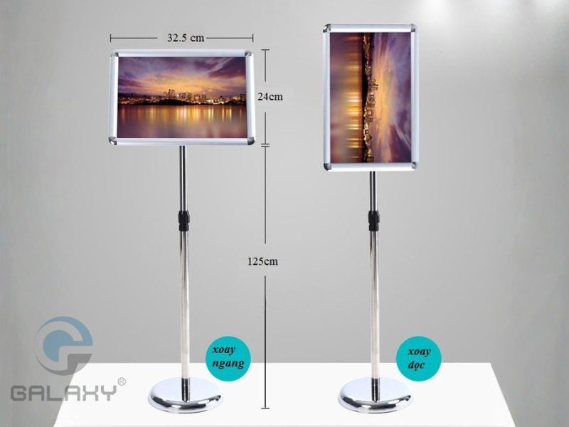 5 lý do chân menu inox giúp cửa hàng nhìn “xịn” hơn 4 5 lý do chân menu inox giúp cửa hàng nhìn “xịn” hơn