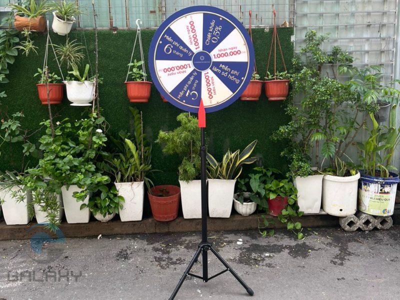 Đầu tư vòng quay trúng thưởng lớn: Mua 1 lần dùng 5 năm