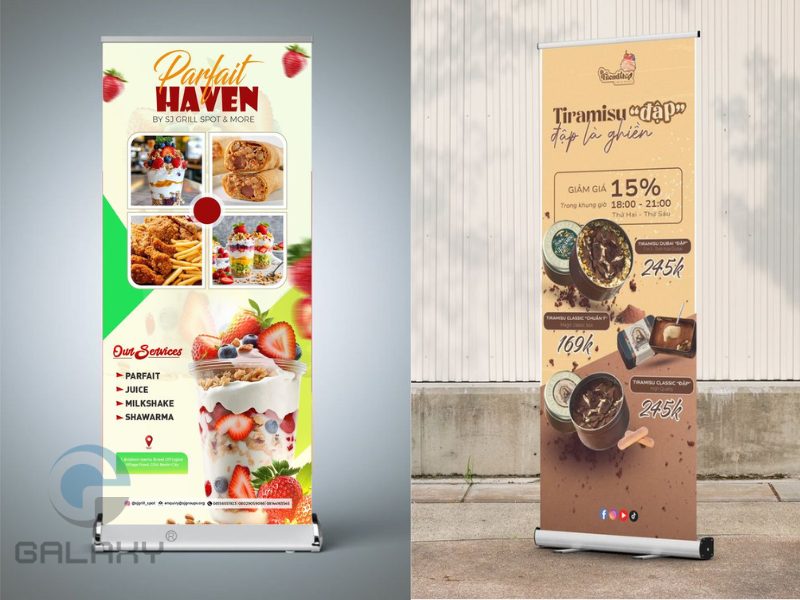 Top 15+ mẫu standee quán cà phê đẹp và hút khách
