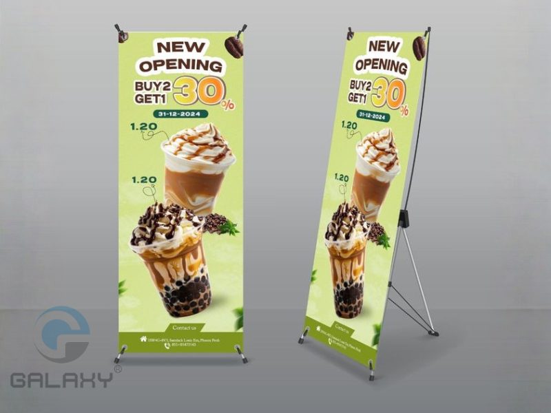 Top 15+ mẫu standee quán cà phê đẹp và hút khách