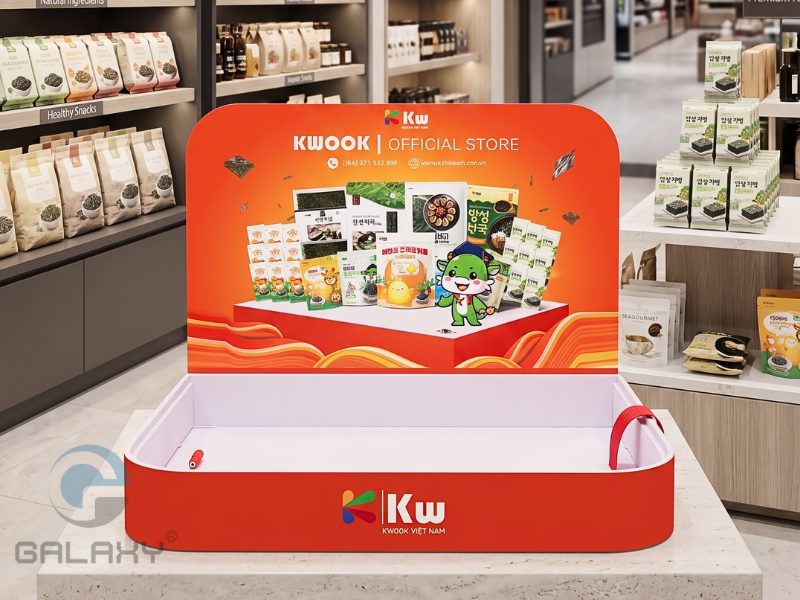3 kinh nghiệm chọn khay sampling quảng cáo bền đẹp