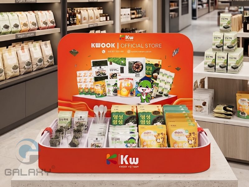 3 kinh nghiệm chọn khay sampling quảng cáo bền đẹp