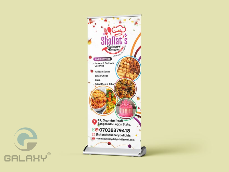 Top 15+ mẫu standee quán ăn nhà hàng thu hút khách