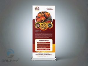 Top 15+ mẫu standee quán ăn nhà hàng thu hút khách