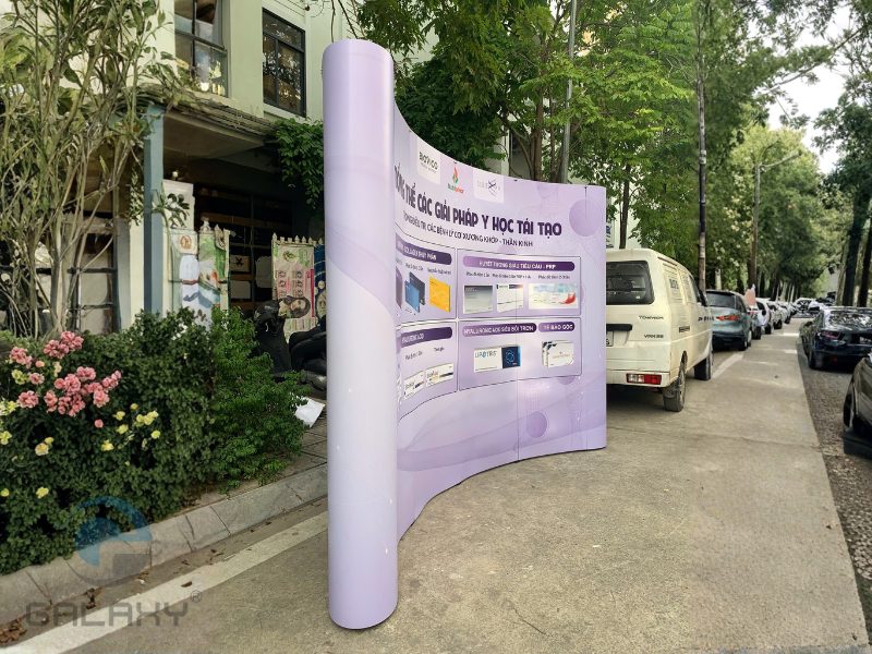 Báo giá backdrop di động 2026: Cập nhật chi tiết từng loại 3 Báo giá backdrop di động 2026: Cập nhật chi tiết từng loại