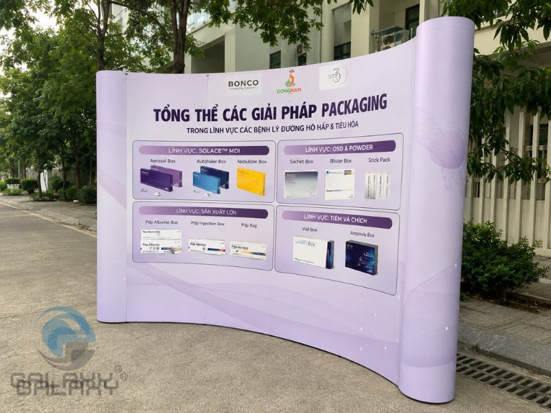 Báo giá backdrop di động 2026: Cập nhật chi tiết từng loại 4 Báo giá backdrop di động 2026: Cập nhật chi tiết từng loại