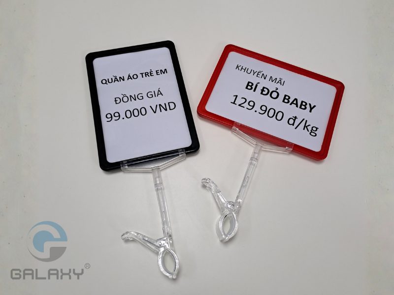 5 tiêu chí chọn kẹp mica siêu thị phù hợp cửa hàng 4 5 tiêu chí chọn kẹp mica siêu thị phù hợp cửa hàng