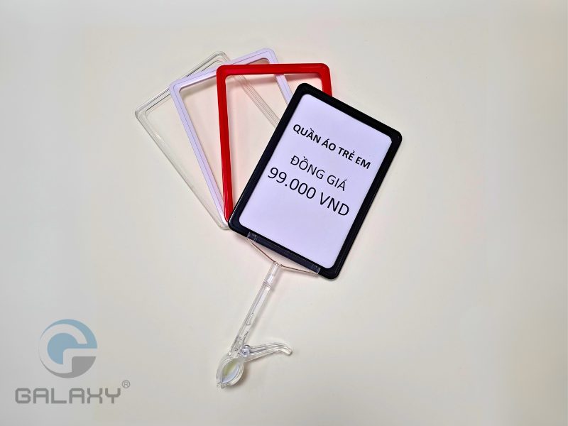 5 tiêu chí chọn kẹp mica siêu thị phù hợp cửa hàng 2 5 tiêu chí chọn kẹp mica siêu thị phù hợp cửa hàng