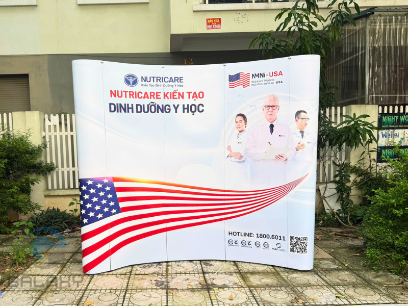 Backdrop cong là gì? 5 lý do nên dùng cho sự kiện