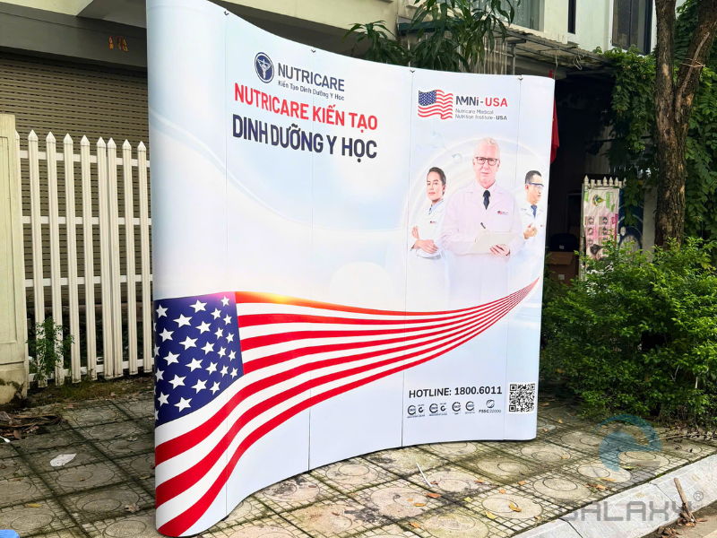 Backdrop cong là gì? 5 lý do nên dùng cho sự kiện