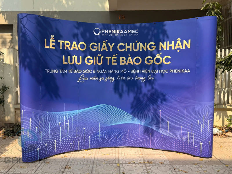 Backdrop bệnh viện: Mẫu đẹp, chuyên nghiệp, báo giá 2026