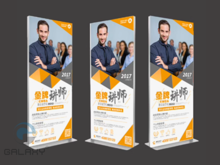 Standee nhôm 2 mặt: Lựa chọn phù hợp cho cửa hàng và sự kiện