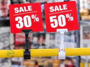 5 mẫu kẹp bảng giá sale phổ biến trong cửa hàng